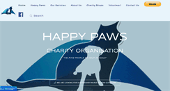 Desktop Screenshot of happypaws.org.mt